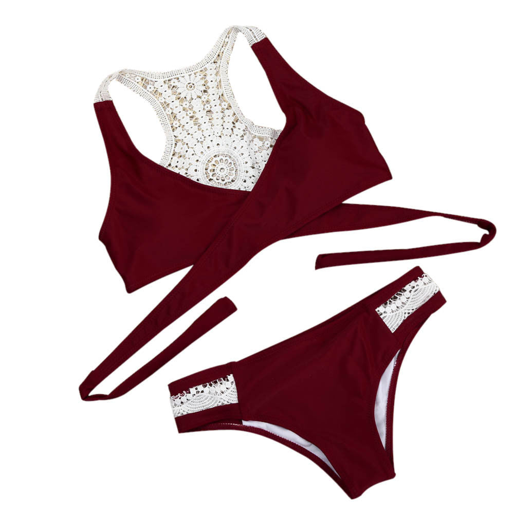 Micro Bikinis Women Push-up Padded Bra Swimsuit Swimwear - Cruz's Corner