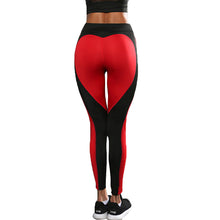 Heart-Shaped Yoga Leggings