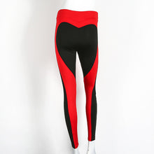 Heart-Shaped Yoga Leggings