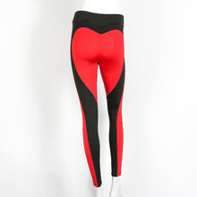 Heart-Shaped Yoga Leggings