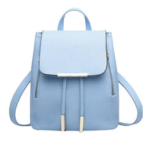 Casual Fashion PU Leather Backpack