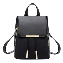Casual Fashion PU Leather Backpack