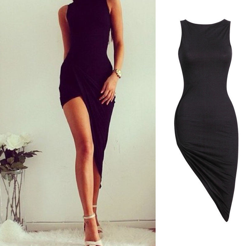 Tank Bodycon Maxi Dress - Cruz's Corner
