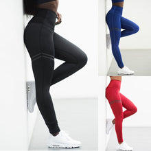 Women Sports Pants High Waist Yoga Fitness Leggings Running Gym Stretch Trousers