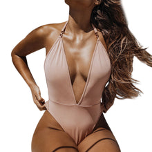 Women's One Piece Beach Swimsuit Swimwear Bathing Monokini Push Up Bikini