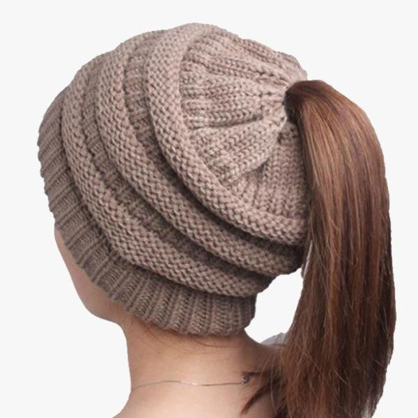 Pretty Ponytail Hats - 3 Colors