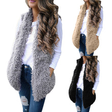 Faux Fur Vest