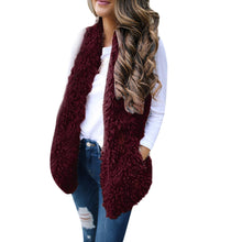 Faux Fur Vest