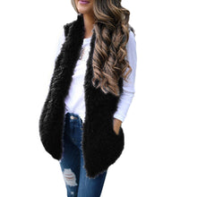 Faux Fur Vest