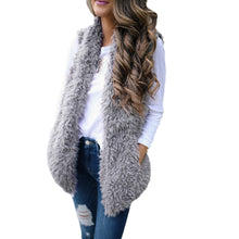 Faux Fur Vest