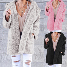 Sherpa Hooded Jacket