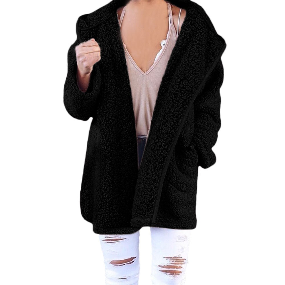 Sherpa Hooded Jacket