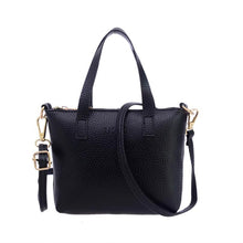 Pebbled Top Handle Satchel Handbag with Adjustable Strap