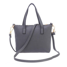 Pebbled Top Handle Satchel Handbag with Adjustable Strap