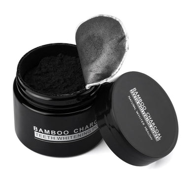 Teeth Whitening Powder Natural Organic Activated Charcoal Bamboo Toothpaste - Cruz's Corner
