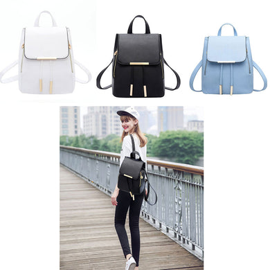 Casual Fashion PU Leather Backpack