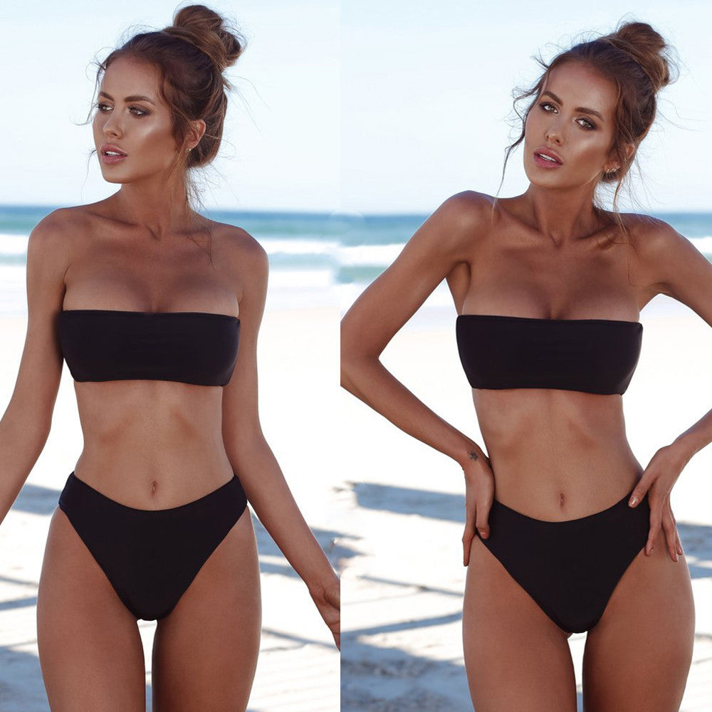 Bandeau bandage bikini online