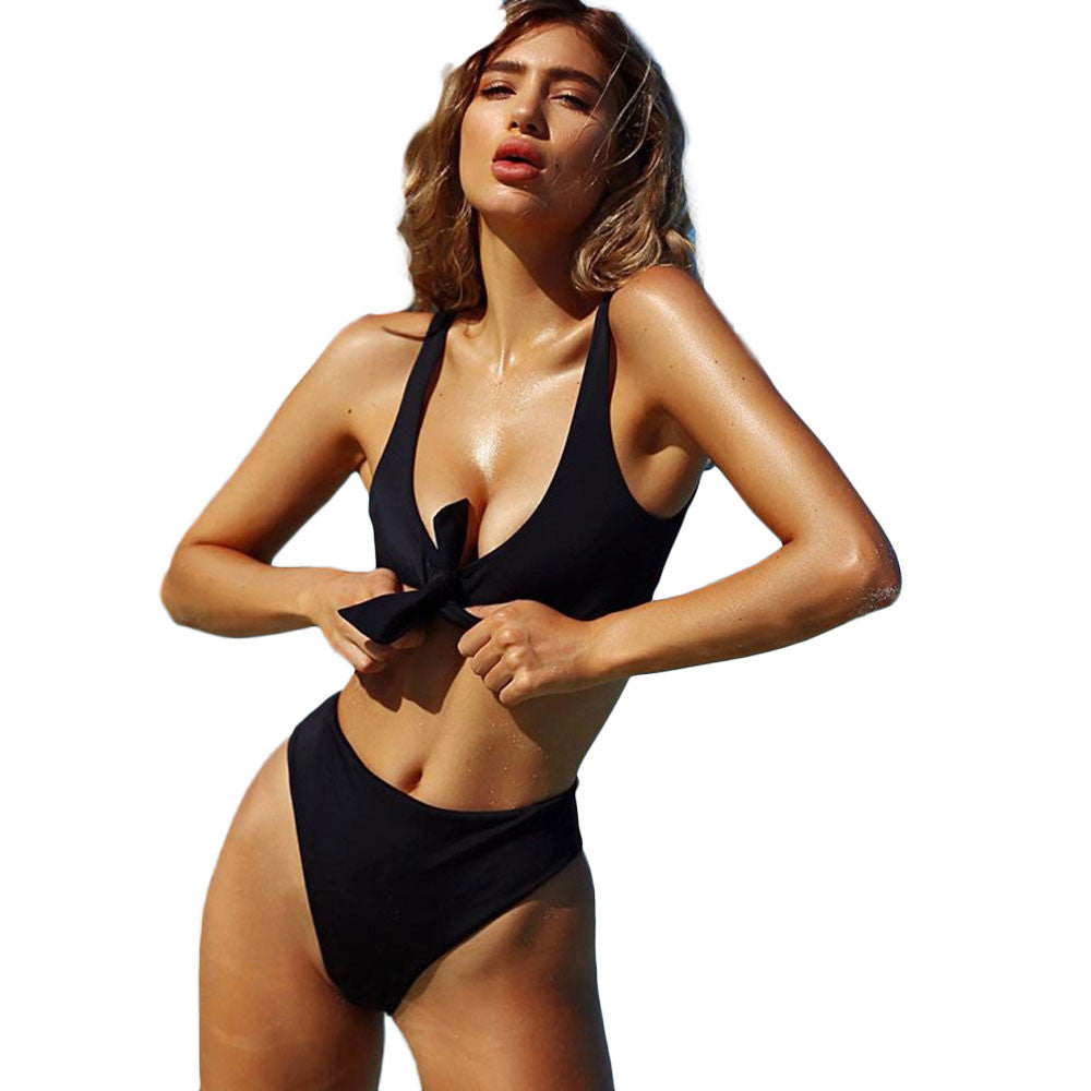 Women Sexy Push-Up Padded Bra Beach Bikini Set Swimsuit Swimwear – Cruz's  Corner