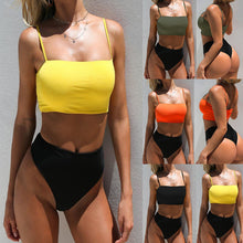 Women tow-Sets Swimsuit Beachwear Swimwear Push-up Monokini Bikini Bathing - Cruz's Corner